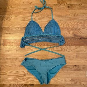 Xhilaration crochet bikini